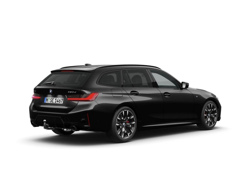 نمای دیگر بی ام و 320d تورینگ xDrive ام اسپورت پرو فیسلیفت پانو AHK