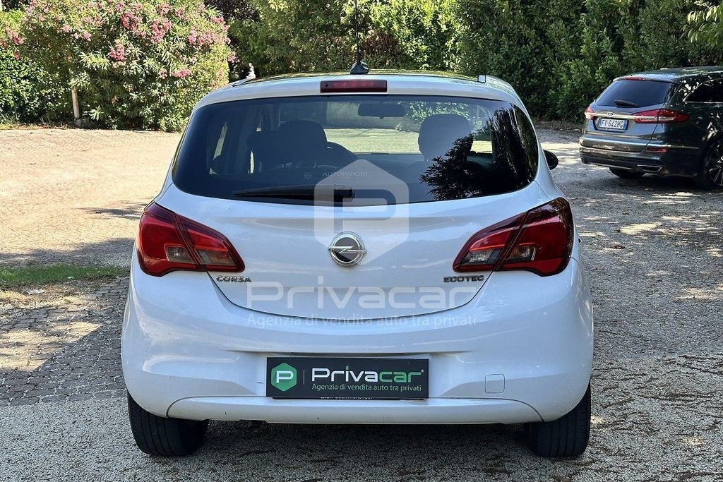 اوپل اوپل کورسا 1.4 90CV GPL تک 5 در 120 سالگرد
