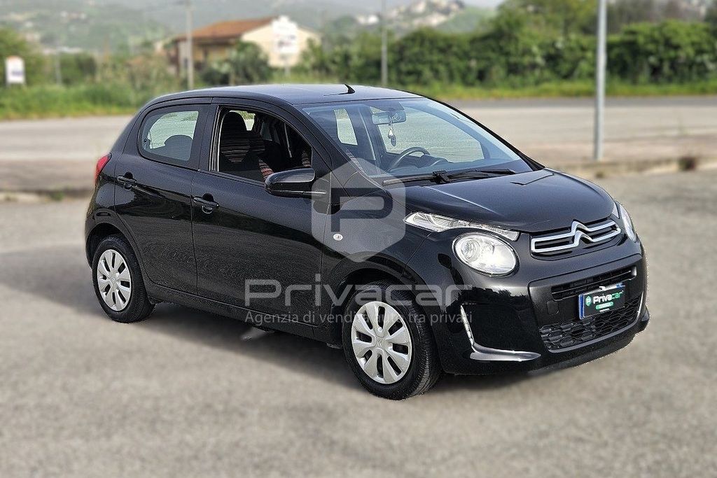 نمای دیگر سیتروئن C1 VTi 72 5 در فیل