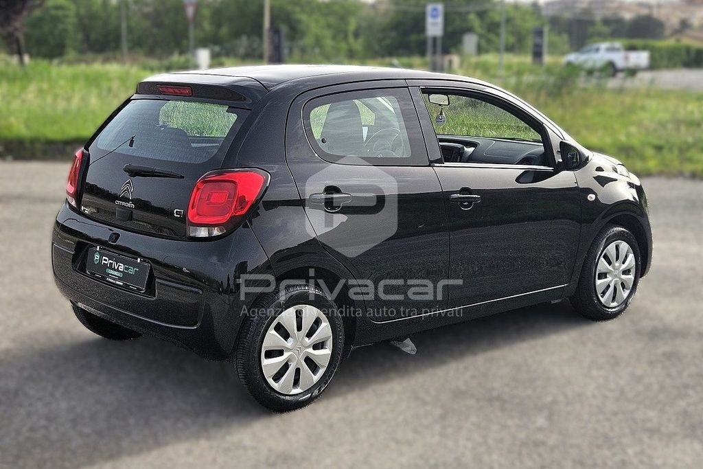 نمای دیگر سیتروئن C1 VTi 72 5 در فیل