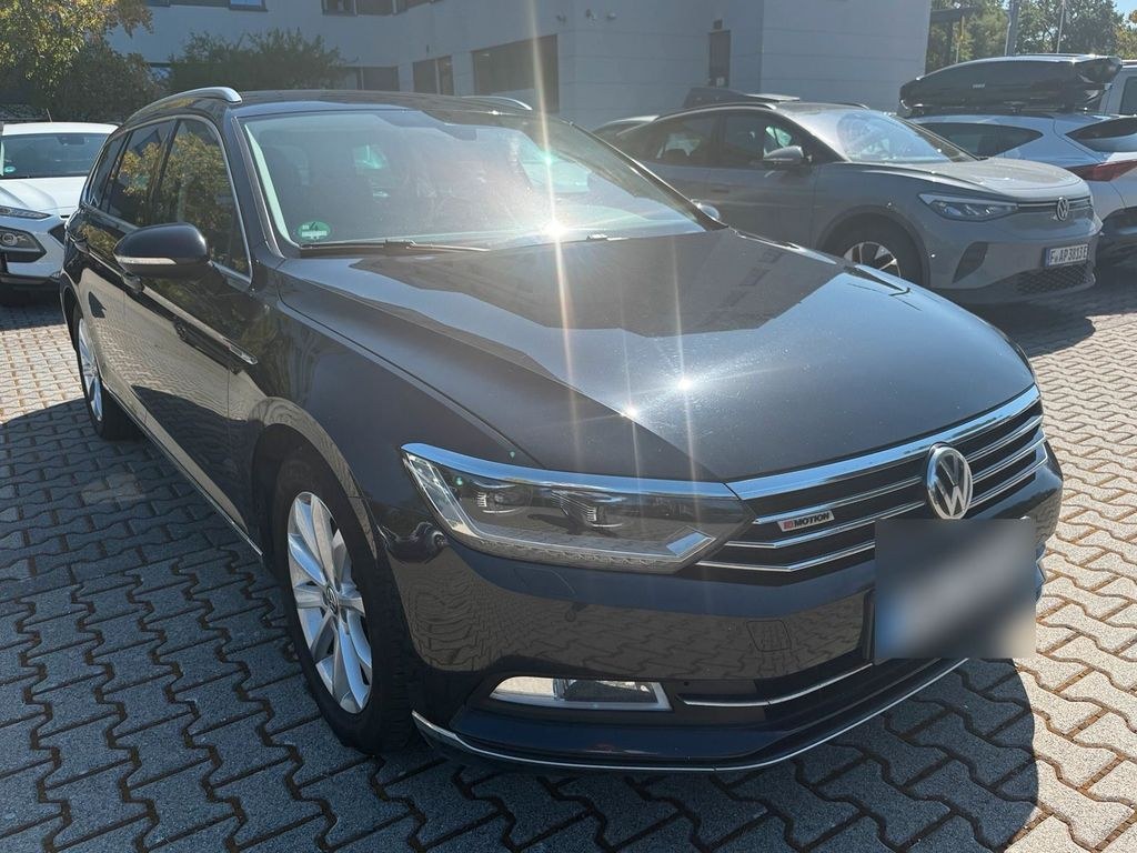 نمای دیگر فولکس واگن VW پاسات B8 2.0 BiTDI 240 PS 4Motion DSG ...