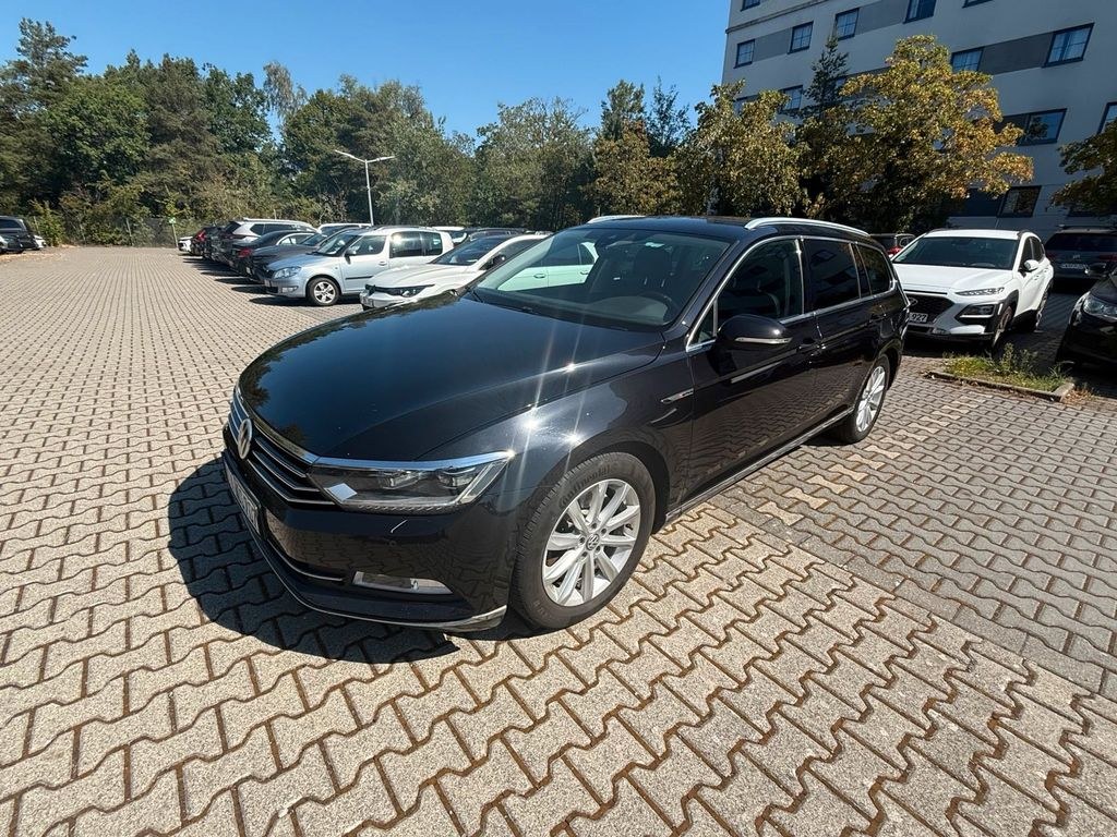 نمای دیگر فولکس واگن VW پاسات B8 2.0 BiTDI 240 PS 4Motion DSG ...