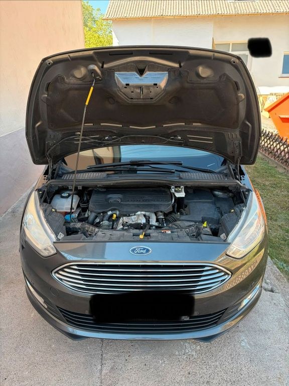 نمای دیگر فورد C-Max تیتانیوم AHK دست دوم - TÜV 05/2027