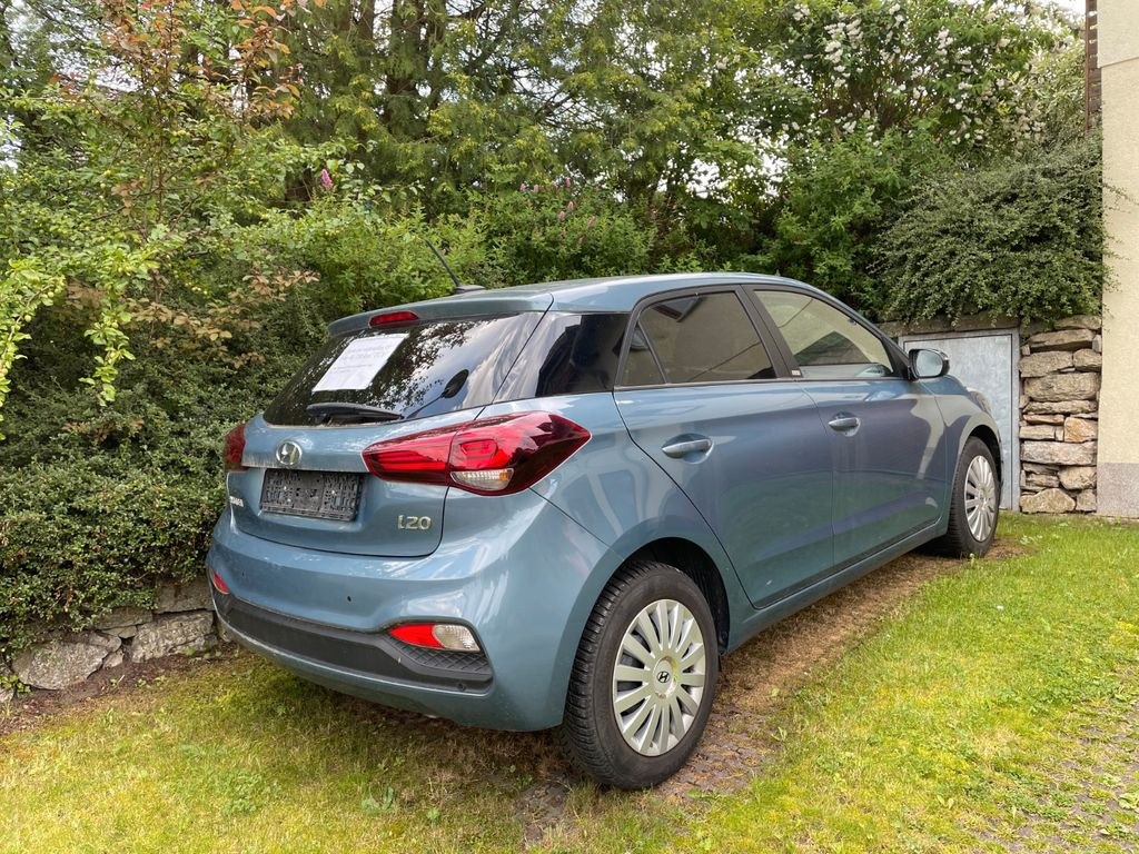 نمای دیگر هیوندای i20 1.0 T-GDI 74kW یس! یس!
