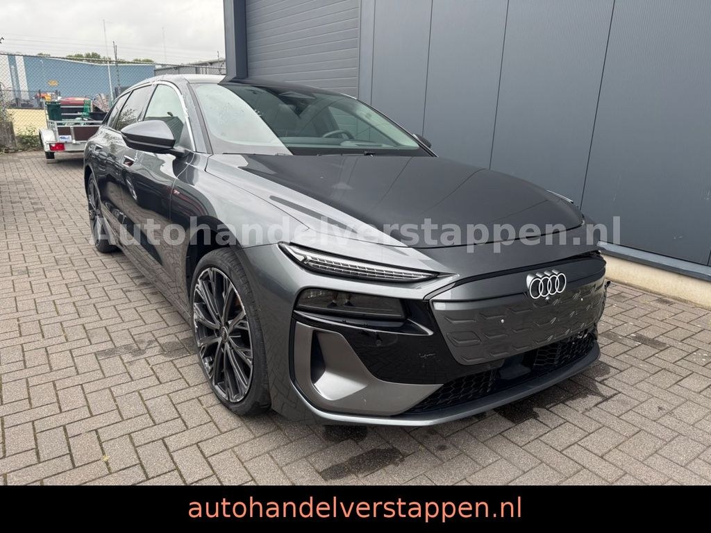 آئودی A6 E-tron آوانت پرفورمنس 270 KW S-LINE