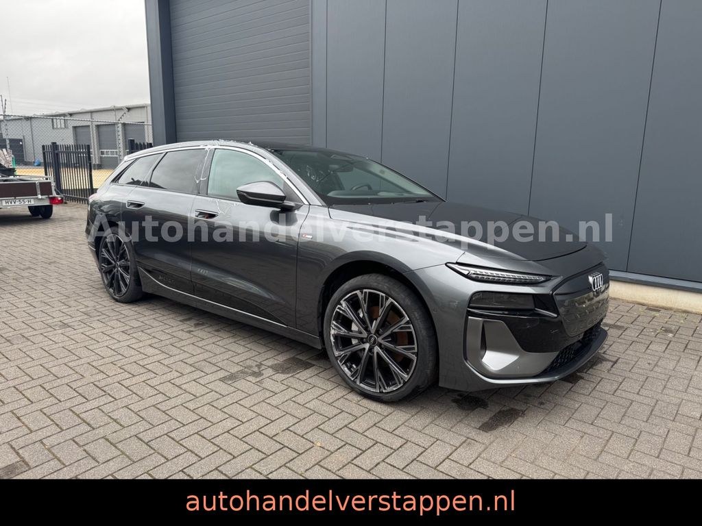 نمای دیگر آئودی A6 E-tron آوانت پرفورمنس 270 KW S-LINE