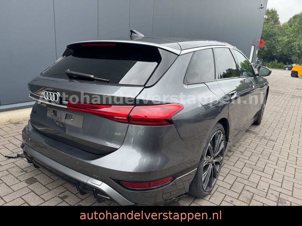 نمای دیگر آئودی A6 E-tron آوانت پرفورمنس 270 KW S-LINE