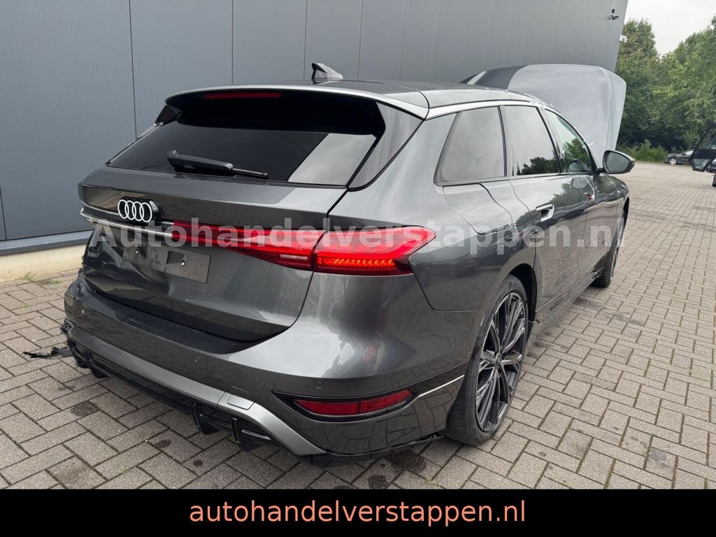 نمای دیگر آئودی A6 E-tron آوانت پرفورمنس 270 KW S-LINE