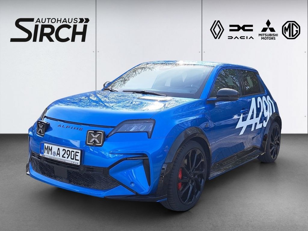 آلپاین A290 GT پرفورمنس