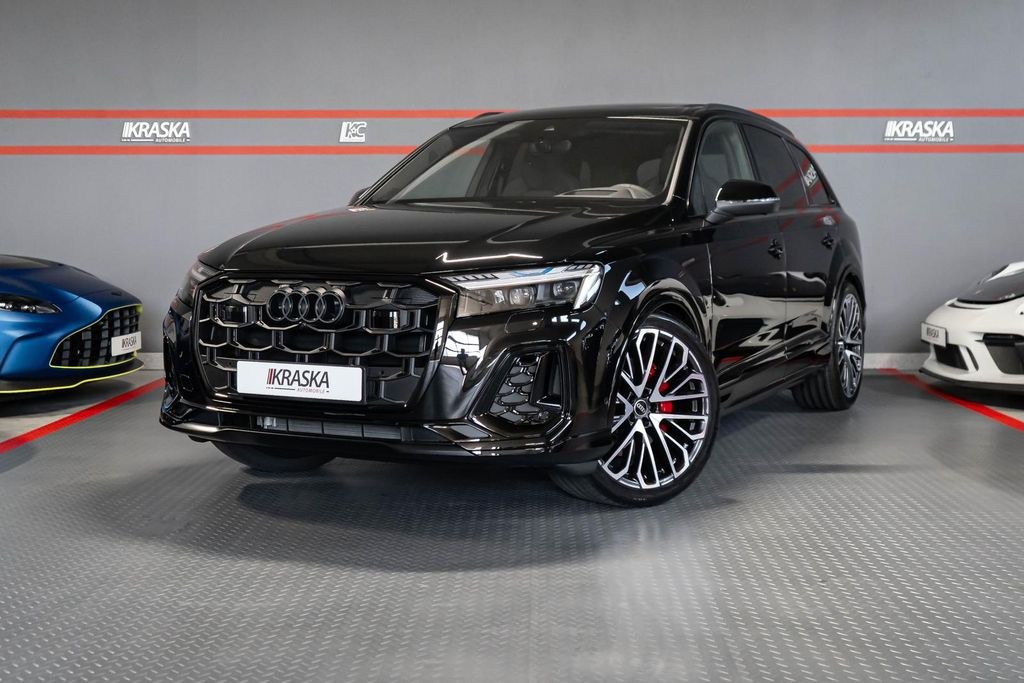 آئودی Q7 50 TDI کواترو S-line AHK STHZ PANO UPE 128T€