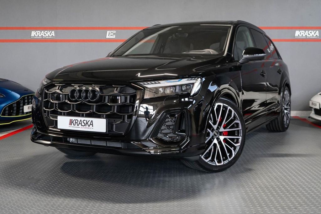 نمای دیگر آئودی Q7 50 TDI کواترو S-line AHK STHZ PANO UPE 128T€