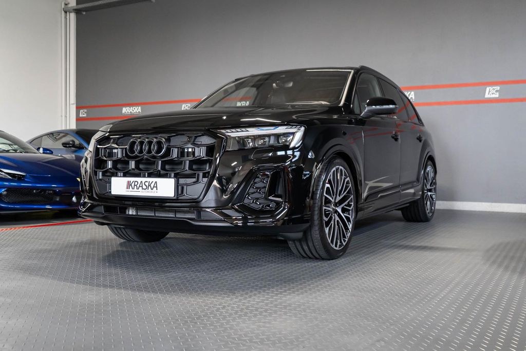 نمای دیگر آئودی Q7 50 TDI کواترو S-line AHK STHZ PANO UPE 128T€