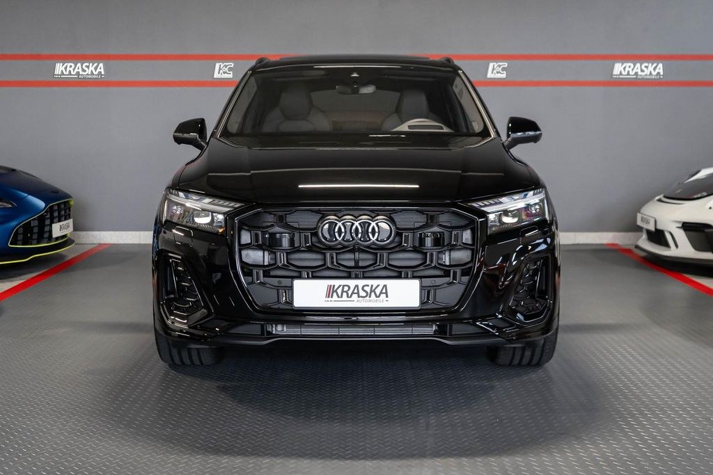 نمای دیگر آئودی Q7 50 TDI کواترو S-line AHK STHZ PANO UPE 128T€