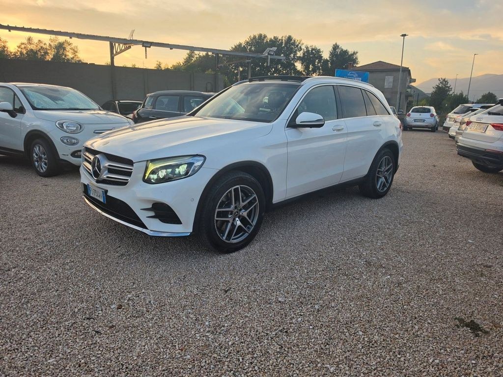 نمای دیگر مرسدس بنز مرسدس بنز GLC 250 d 4Matic Premium full
