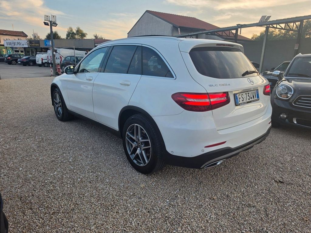نمای دیگر مرسدس بنز مرسدس بنز GLC 250 d 4Matic Premium full