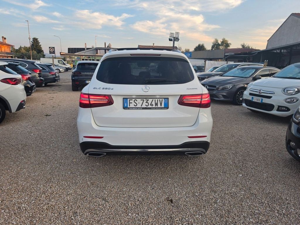 نمای دیگر مرسدس بنز مرسدس بنز GLC 250 d 4Matic Premium full