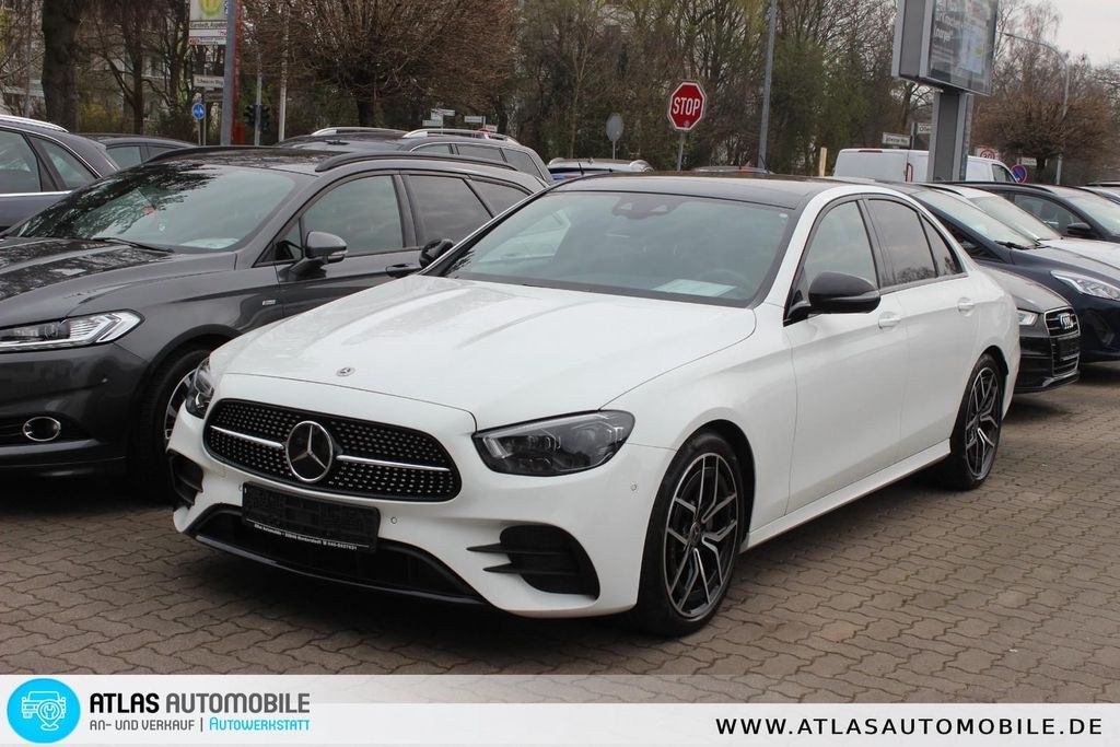 مرسدس بنز E 220 d پیشنهاد AMG Line PANO=MULTIBEAM LED=Wide