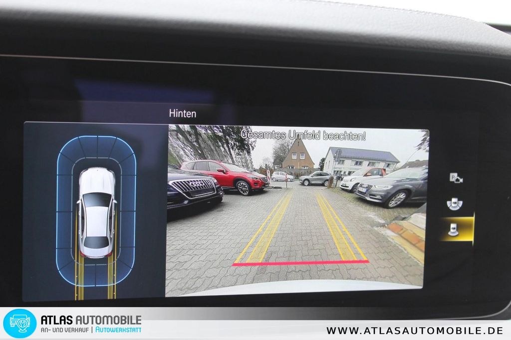 نمای دیگر مرسدس بنز E 220 d پیشنهاد AMG Line PANO=MULTIBEAM LED=Wide