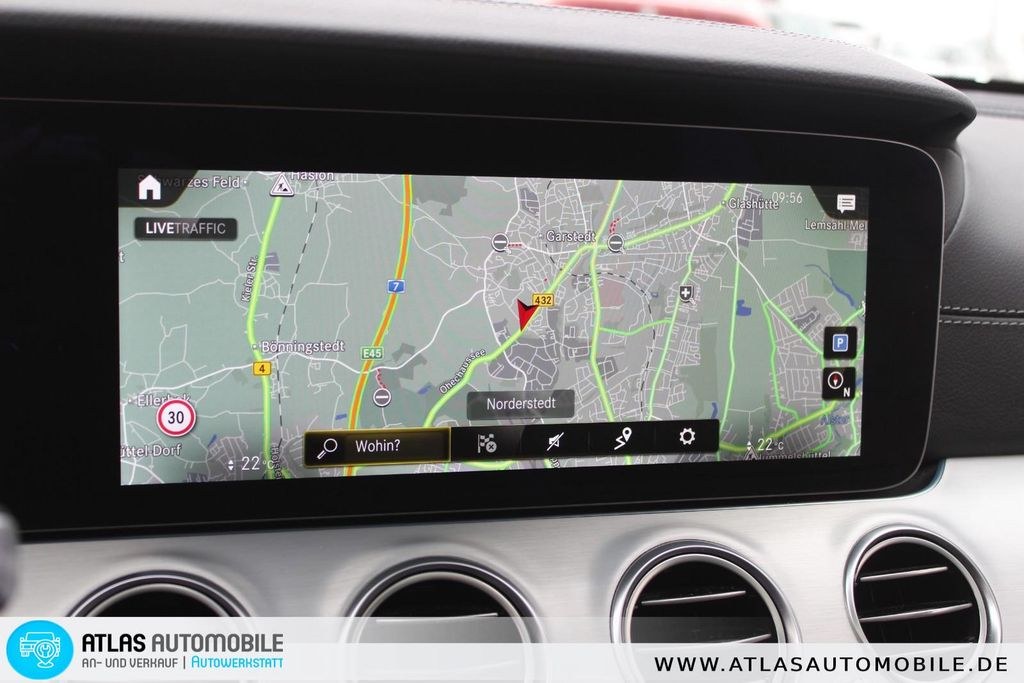 نمای دیگر مرسدس بنز E 220 d پیشنهاد AMG Line PANO=MULTIBEAM LED=Wide