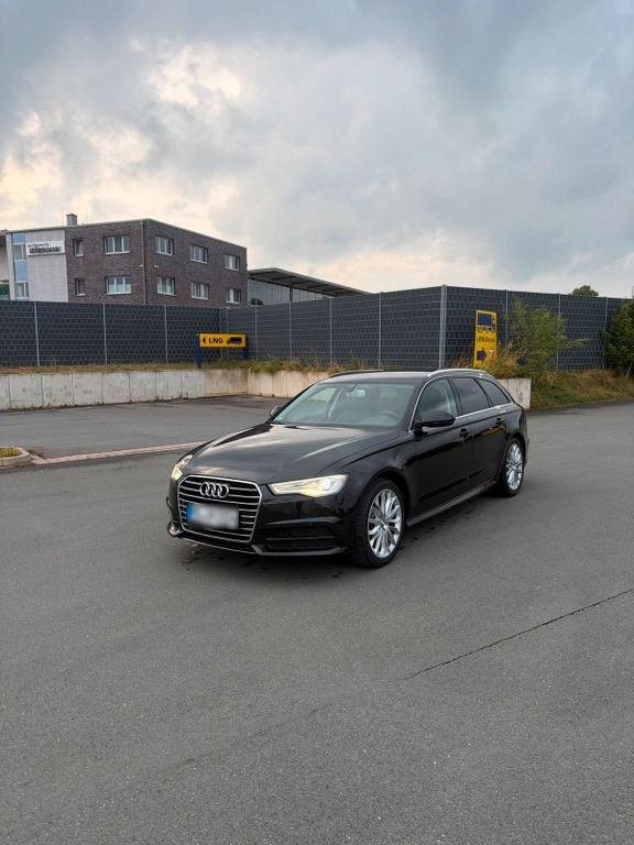 نمای دیگر آئودی A6 2.0 TDI