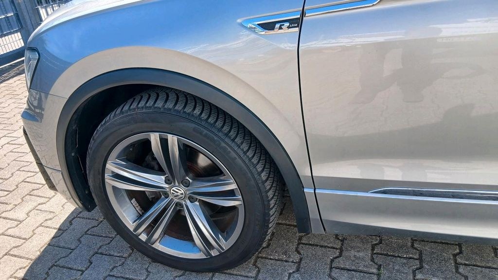 فولکس واگن VW تیگوان R line