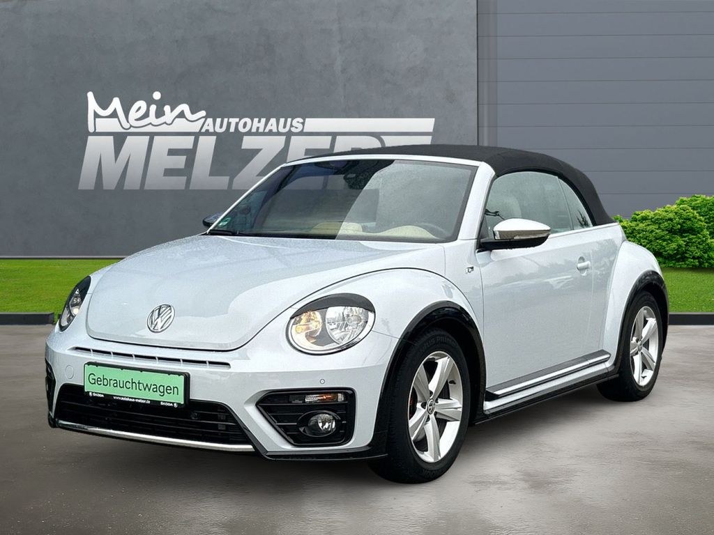 فولکس واگن بیتل کابریو آر لاین 2.0 TSI ناوی+چرم+گرمکن صندلی+PDC
