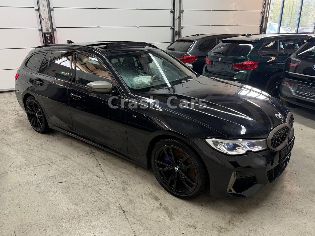 نمای دیگر بی ام و M340d xDrive ام-اسپورت*ACC*Pano*H&K*هدآپ*لیزر*