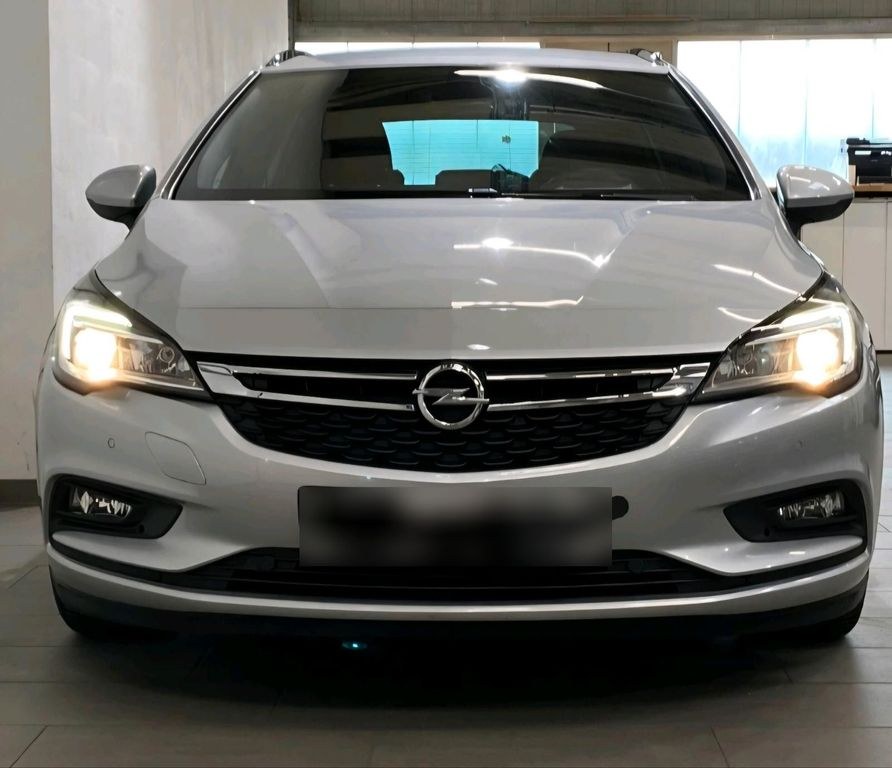 اوپل آسترا K 2017 1.6 CDTI، TÜV فوریه 28