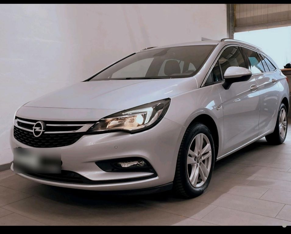 نمای دیگر اوپل آسترا K 2017 1.6 CDTI، TÜV فوریه 28