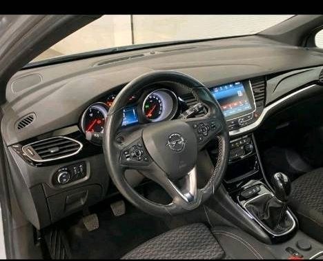 نمای دیگر اوپل آسترا K 2017 1.6 CDTI، TÜV فوریه 28