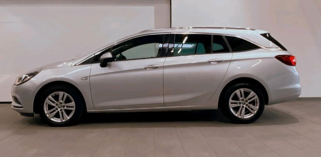 نمای دیگر اوپل آسترا K 2017 1.6 CDTI، TÜV فوریه 28