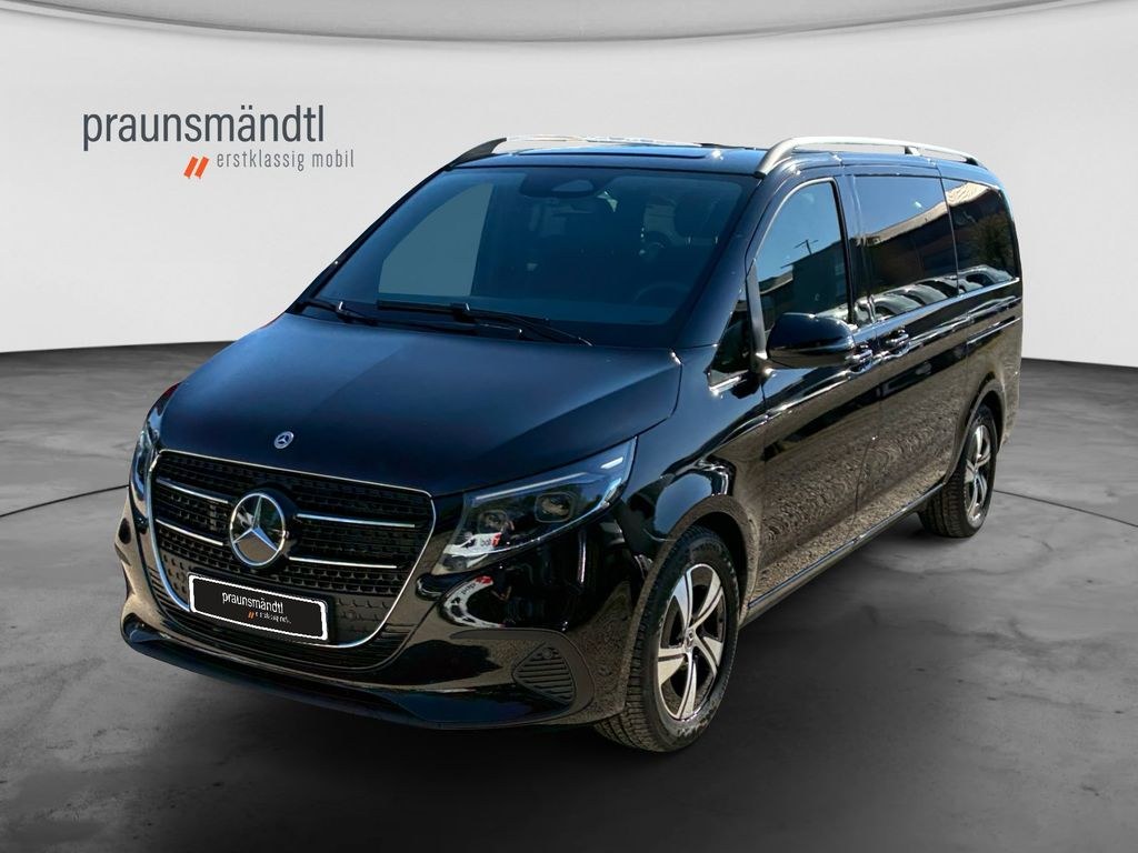 مرسدس بنز V 300 d استایل لانگ بخاری کمکی LED ناوبری 360 دوربین