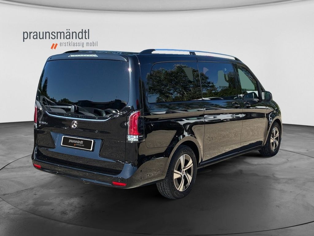نمای دیگر مرسدس بنز V 300 d استایل لانگ بخاری کمکی LED ناوبری 360 دوربین
