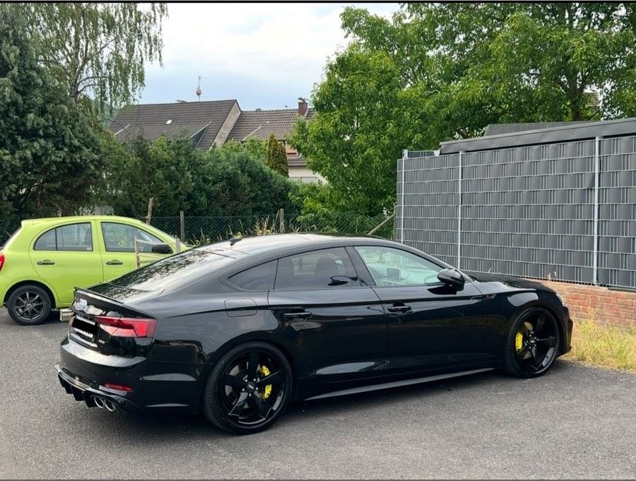 نمای دیگر آئودی S5 TDI کواترو