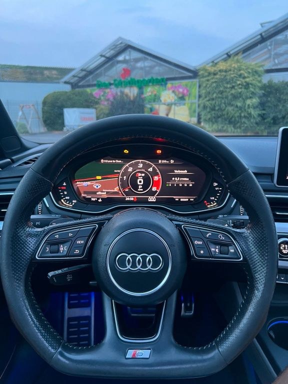 نمای دیگر آئودی S5 TDI کواترو