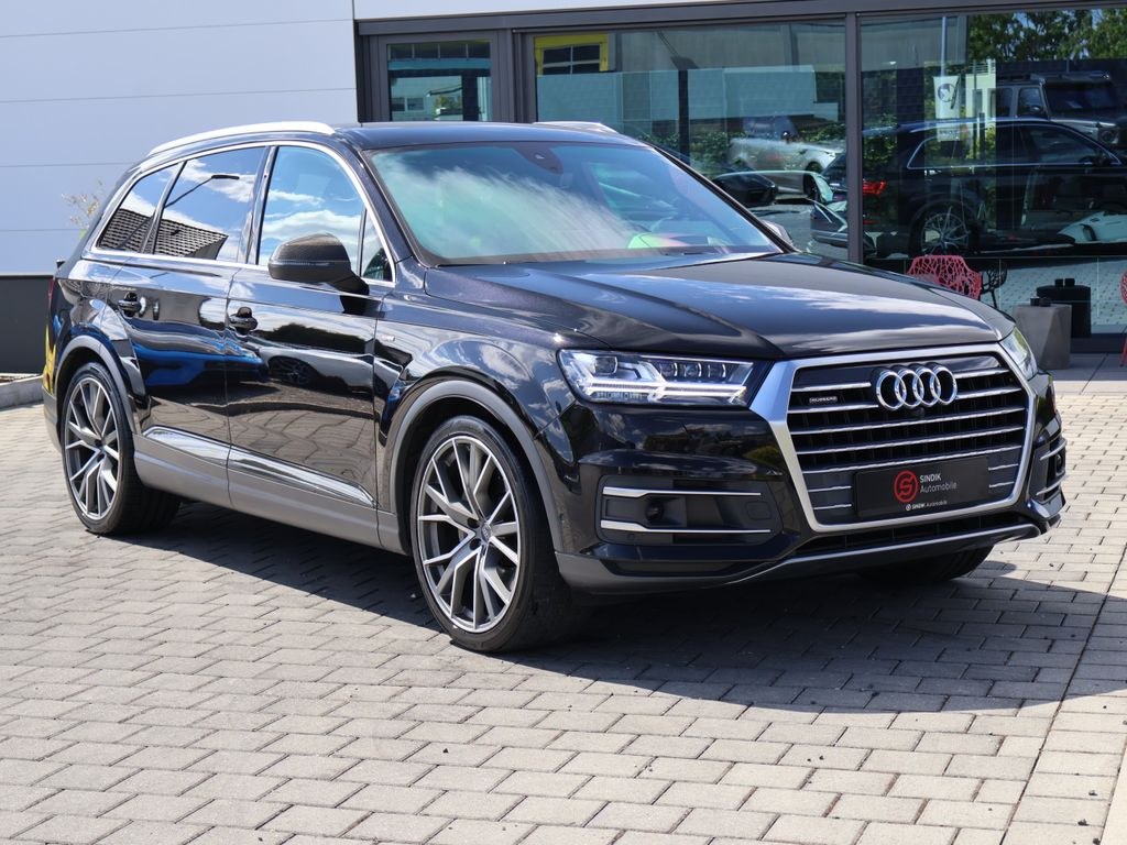 نمای دیگر آئودی Q7 50 TDI کواترو S لاین-پانو-هدآپ-7 صندلی-AHK