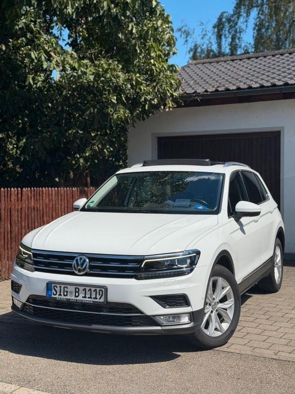 فولکس واگن VW تیگوان 2.0TDI *PANO*HEAD UP*DYNAUDIO . ...