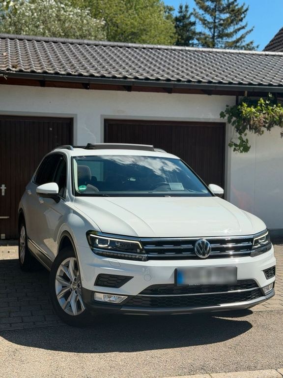 نمای دیگر فولکس واگن VW تیگوان 2.0TDI *PANO*HEAD UP*DYNAUDIO . ...