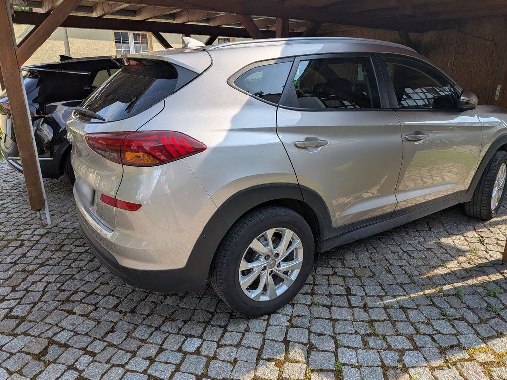 هیوندای توسان 1.6 GDI ترند بلو 2WD 2019...