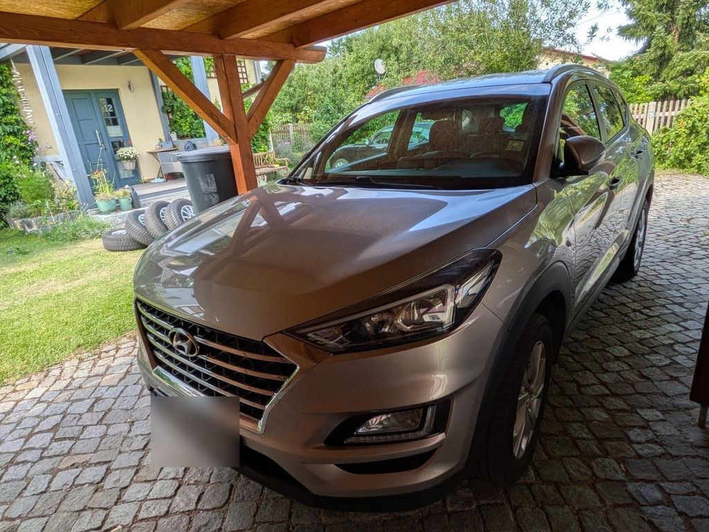 نمای دیگر هیوندای توسان 1.6 GDI ترند بلو 2WD 2019...