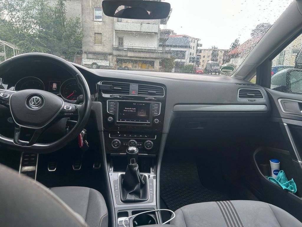 نمای دیگر فولکس واگن گلف 7 واریانت آل‌استار 1.6 TDI | TÜV جدید |...