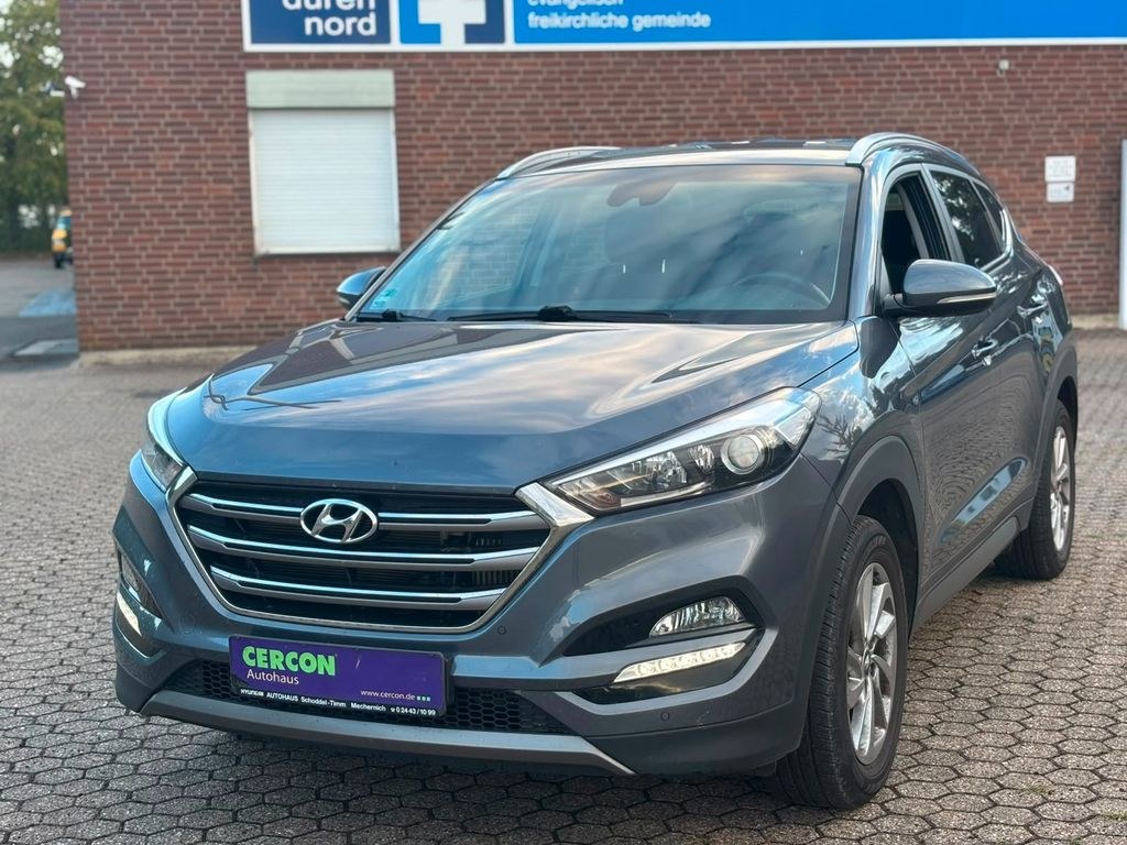 هیوندای توسان استایل 4WD دوربین ناوی SHZ دست اول گارانتی