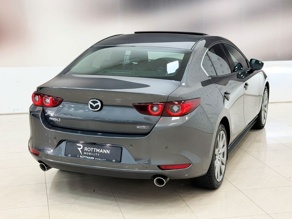 نمای دیگر مزدا 3 186ps اتوماتیک تاکومی GSD/چرم/360°/کیلس/BOSE