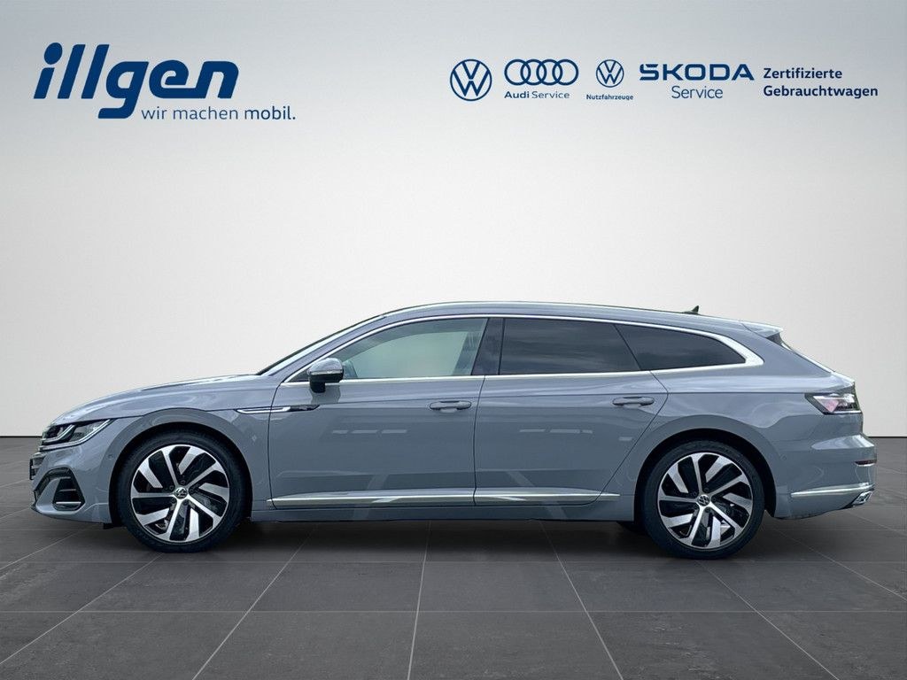 نمای دیگر فولکس واگن آرتیون شوتینگ بریک 2.0 TSI R-Line DSG+4Mot