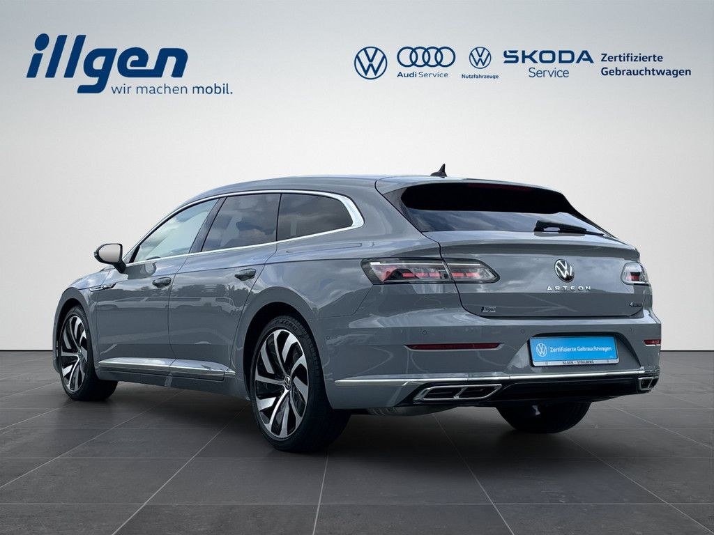 نمای دیگر فولکس واگن آرتیون شوتینگ بریک 2.0 TSI R-Line DSG+4Mot