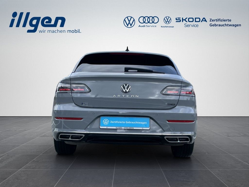 نمای دیگر فولکس واگن آرتیون شوتینگ بریک 2.0 TSI R-Line DSG+4Mot