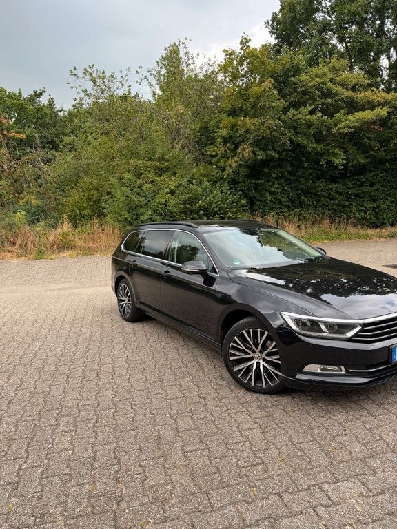 نمای دیگر فولکس واگن پاسات 2,0TDI DSG