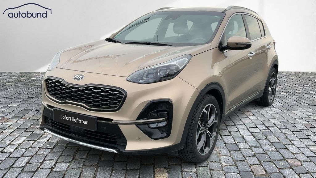 کیا IV 1,6 CRDi 4WD GT-Line Alu KA LED Link LRH NAV