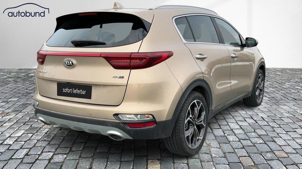 نمای دیگر کیا IV 1,6 CRDi 4WD GT-Line Alu KA LED Link LRH NAV