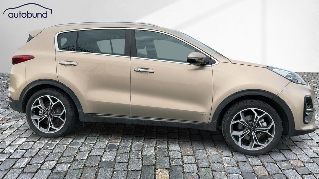 نمای دیگر کیا IV 1,6 CRDi 4WD GT-Line Alu KA LED Link LRH NAV